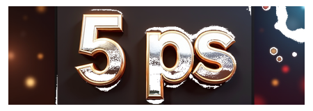 5 ps logo